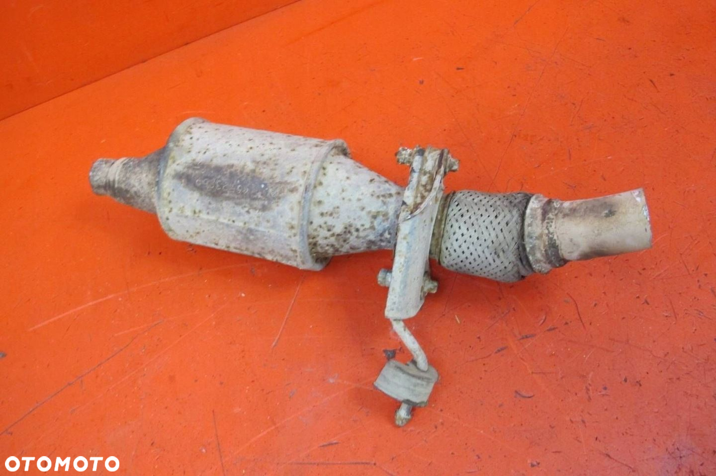 FIAT SEICENTO 0.9 900 1170A1046 KATALIZATOR 46523259 - 2