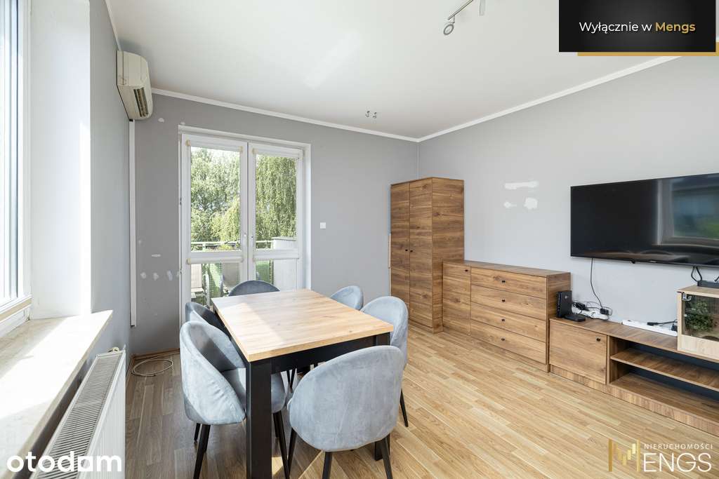 2 pokoje | 52 m² | balkon | klimatyzacja