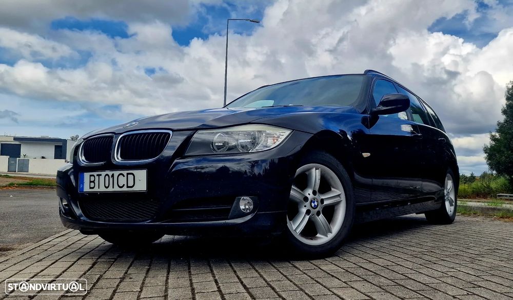 BMW 318 d DPF Touring - 11