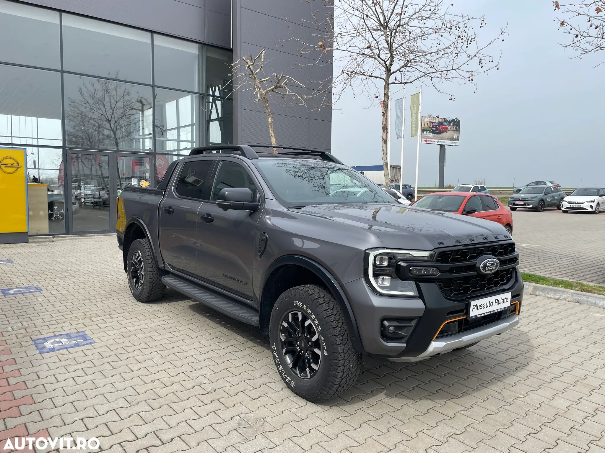 Ford Ranger Pick-Up 2.0 TD 205 CP 10AT 4x4 Double Cab Wildtrak X - 1