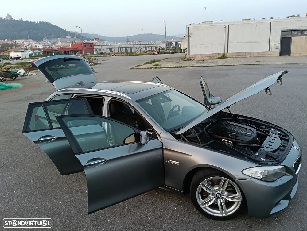 BMW 525 d Pack M - 38