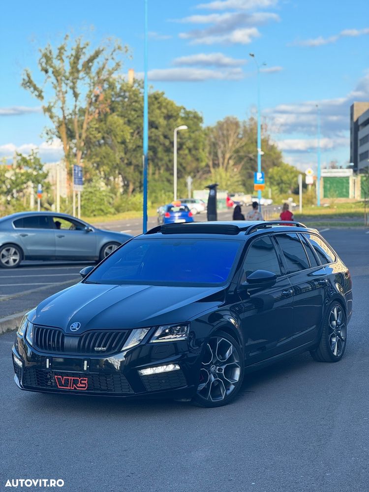 Skoda Octavia 2.0 TDI RS DSG - 1