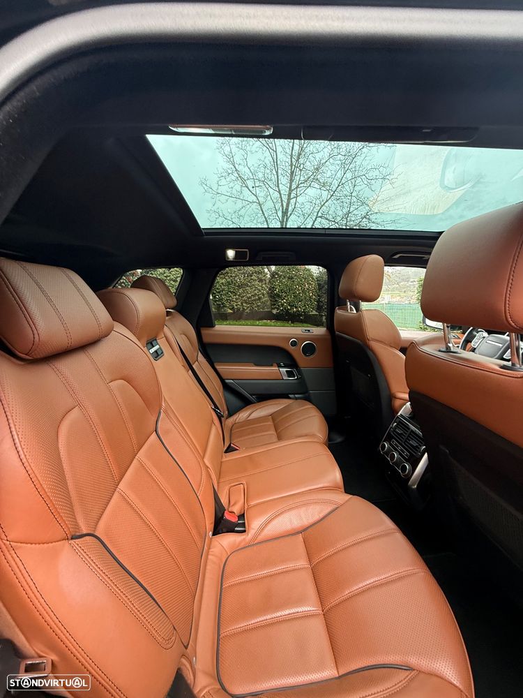 Land Rover Range Rover Sport 3.0 SDV6 HEV HSE Dynamic - 13