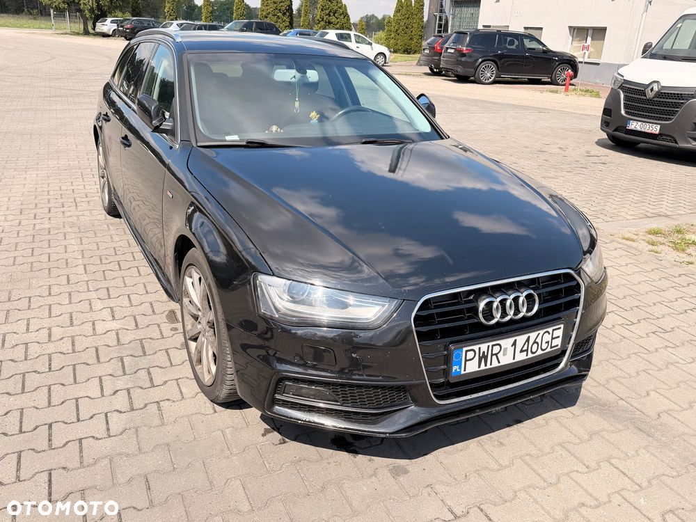 Audi A4 Avant 2.0 TDI Multitronic - 1