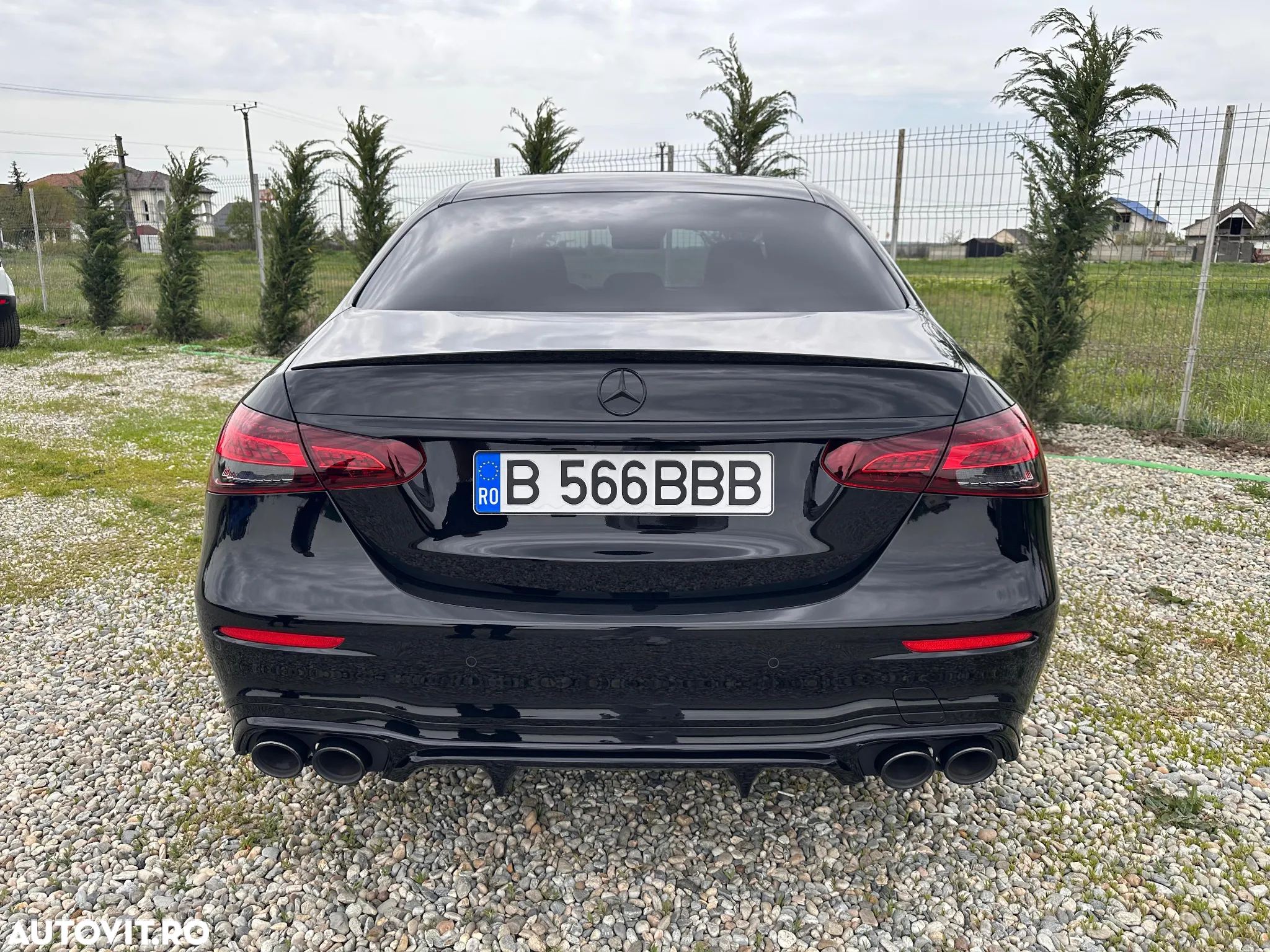 Mercedes-Benz E AMG 53 4Matic+ T AMG Speedshift TCT-9G - 5