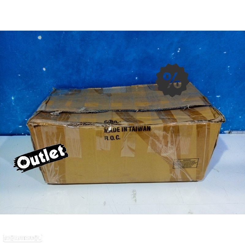 R147665C6 FAROL ESQ PARA BMW E90 E91 OLHOS DE ANJO LED 3D FUNDO NEGRO SÉRIE 3 05 - 2