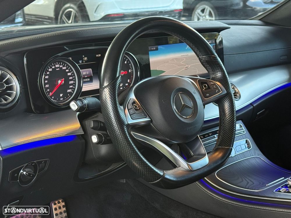 Mercedes-Benz E 220 d Coupe 9G-TRONIC AMG Line - 33