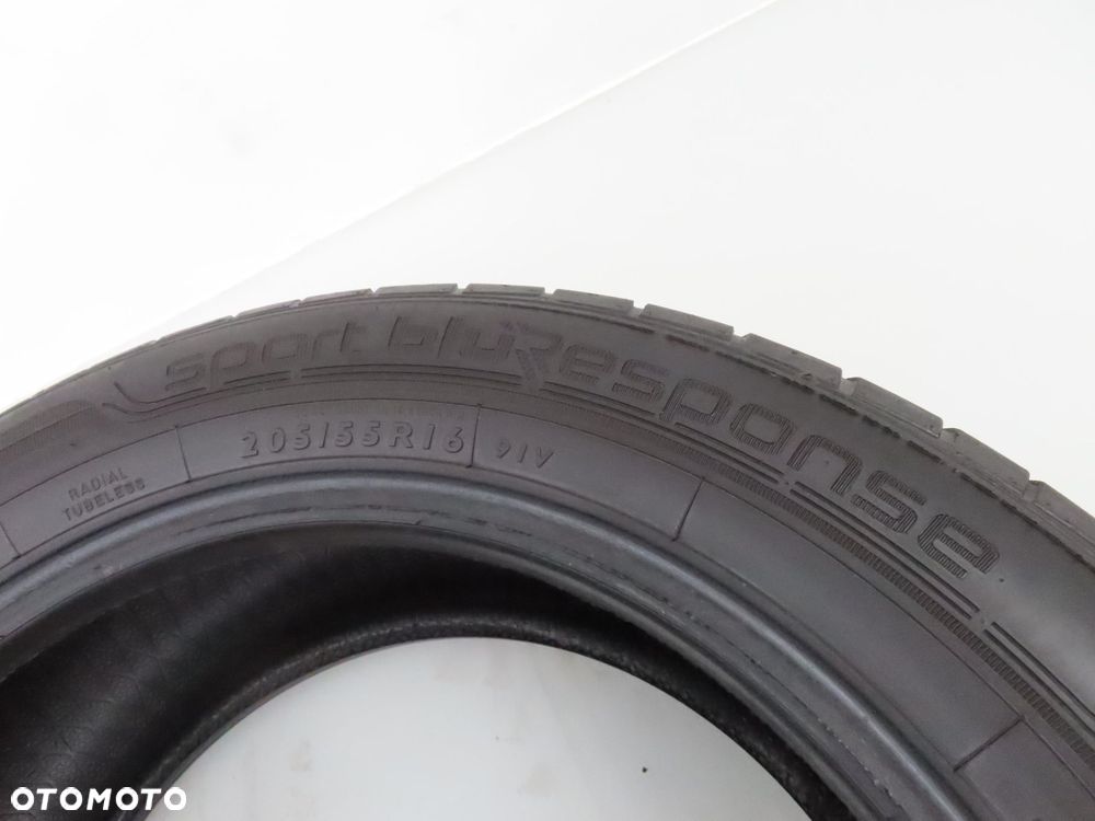 2x 205/55R16 OPONY LETNIE Dunlop Sport bluResponse 91V - 3