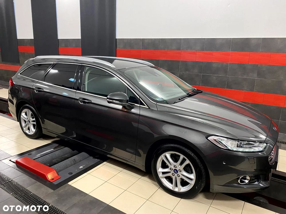 Ford Mondeo 2.0 TDCi Titanium PowerShift - 8