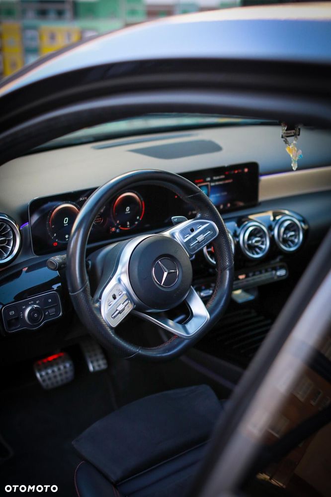 Mercedes-Benz Klasa A 200 AMG Line 7G-DCT - 8