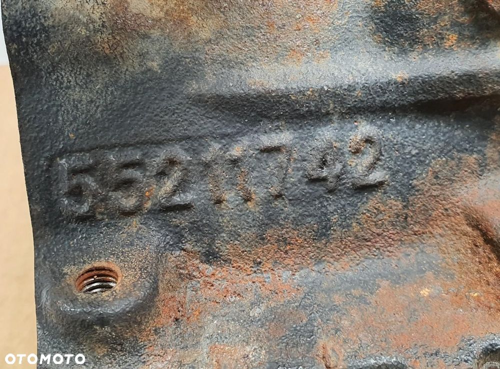 BLOK SILNIKA FIAT PANDA II 1.1 8V 187A1000 55211742 - 2