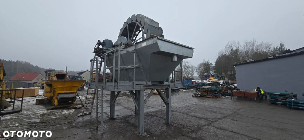 Powerscreen Odwadniacz kołowy Gelen KY800 - 4