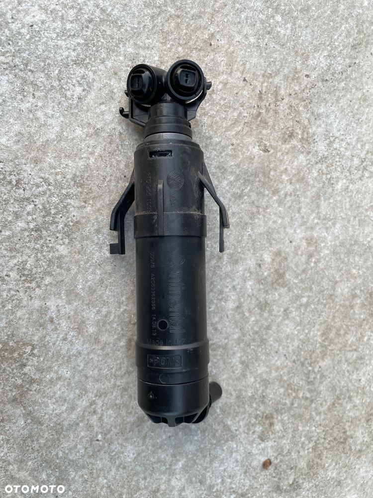 Spryskiwacz reflektora prawy VW Touran I Lift 1T09551035 - 3