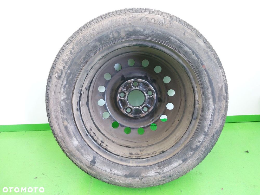 Koło stalowe FELGA OPONA ZAPASOWE Nissan Almera Tino 5X114,3 15 6J ET40 - 4