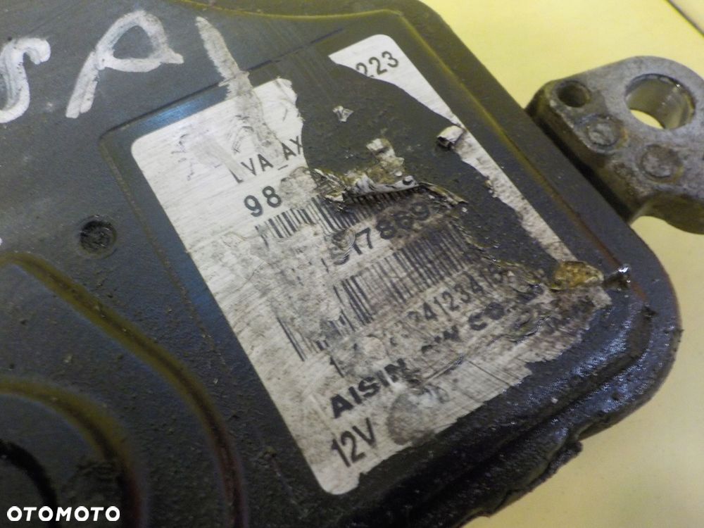 2008 C4 C5 1.2 THP 23r 130KM HNS pozycjoner potencjometr sterownik skrzyni - 6