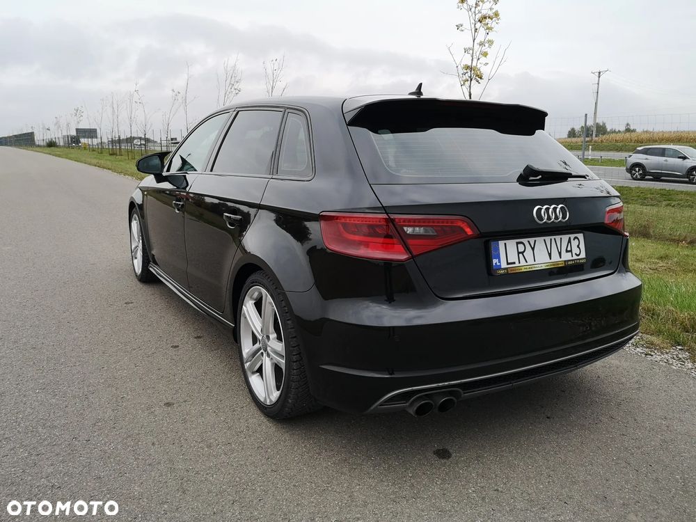 Audi A3 Sportback 1.4 TFSI cylinder on demand ultra S t S line Sportpaket - 37