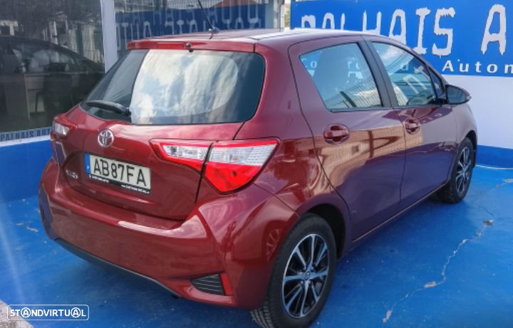 Toyota Yaris 1.0 VVT-i Exclusive - 29