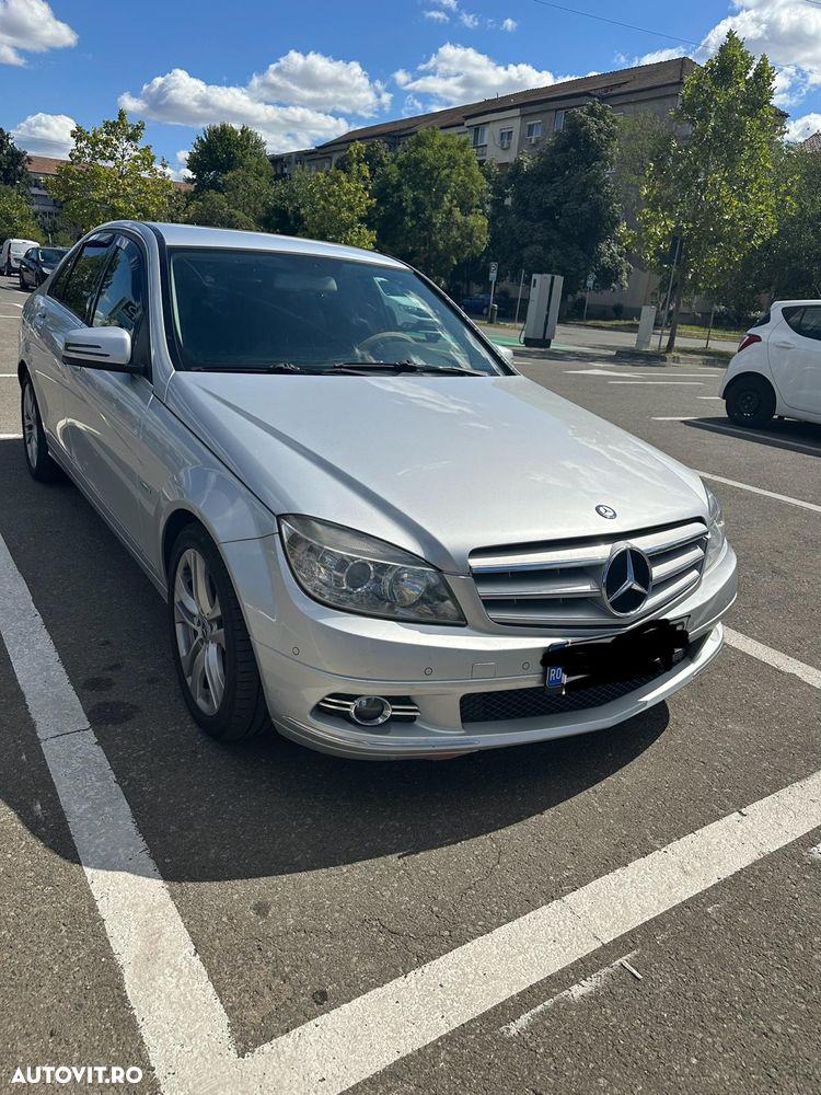 Mercedes-Benz C 200 CDI 7G-TRONIC Avantgarde Edition - 3