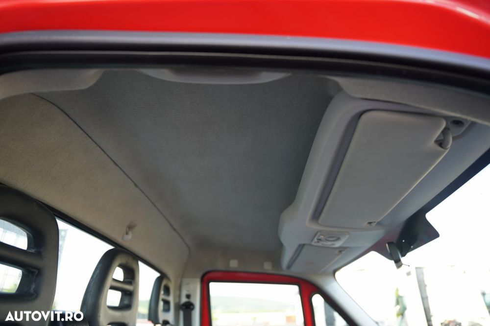 Iveco DAILY 35-120 / BASCULATOR SPATE / DUBLU / MANUAL / IMPORTAT - 33