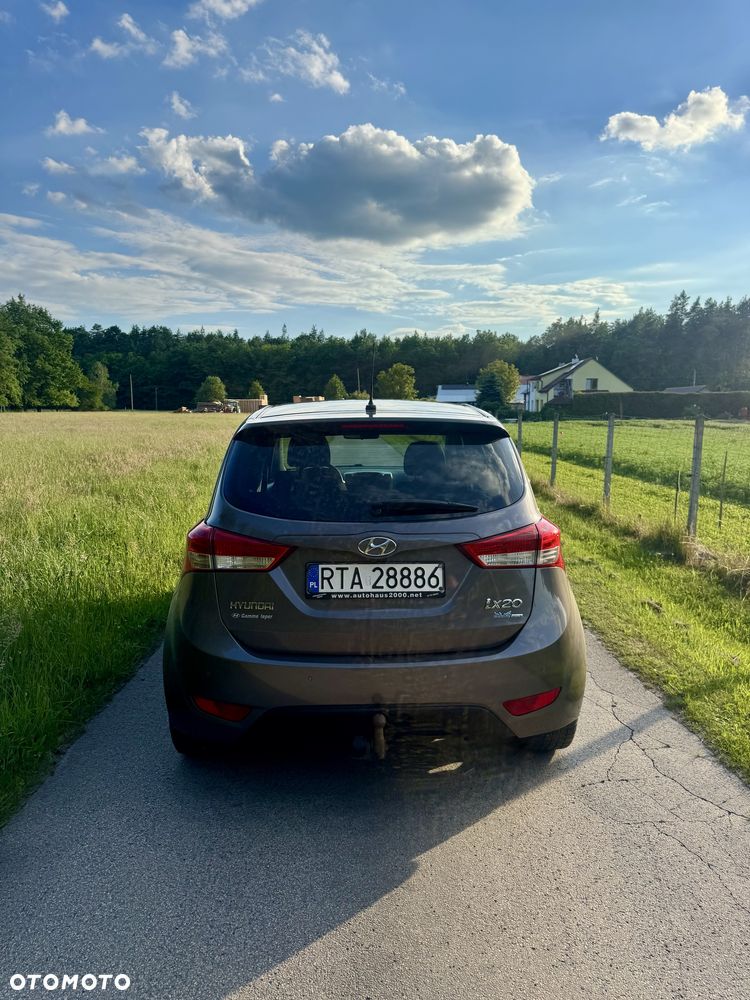 Hyundai ix20 - 4