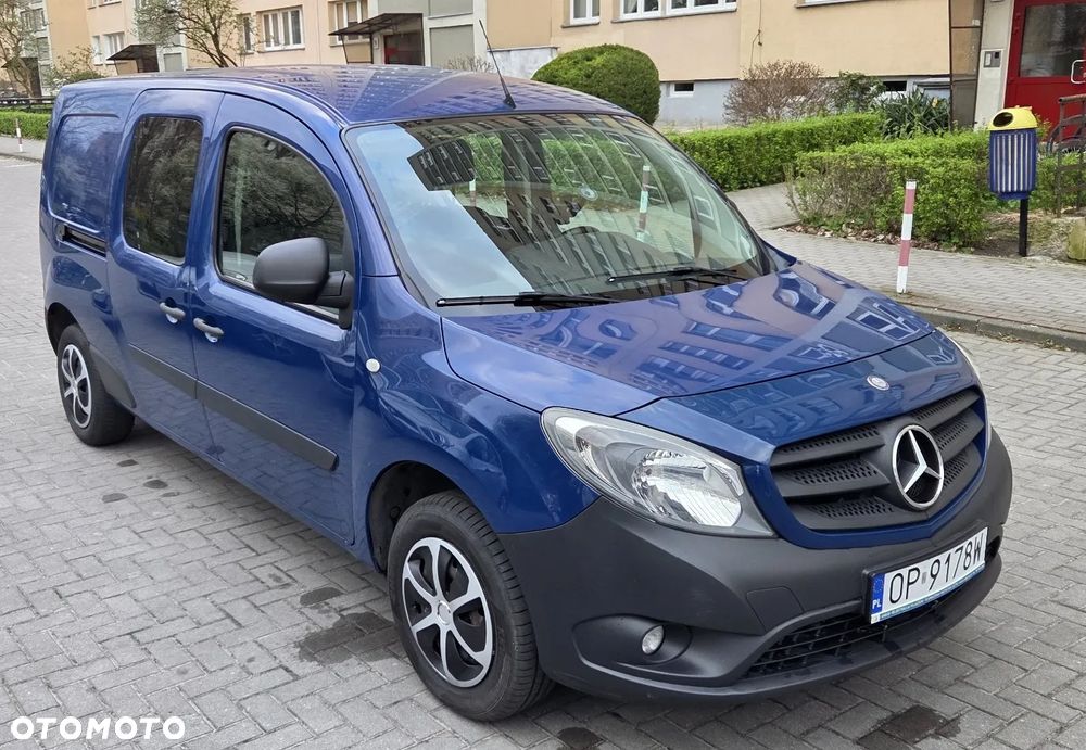 Mercedes-Benz Citan Mixto extralang - 11
