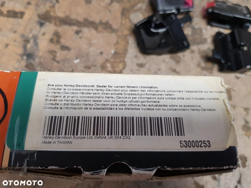 Zatrzaski kufra Premium Tour-Pak Harley Davidson Touring 53000253 - 6