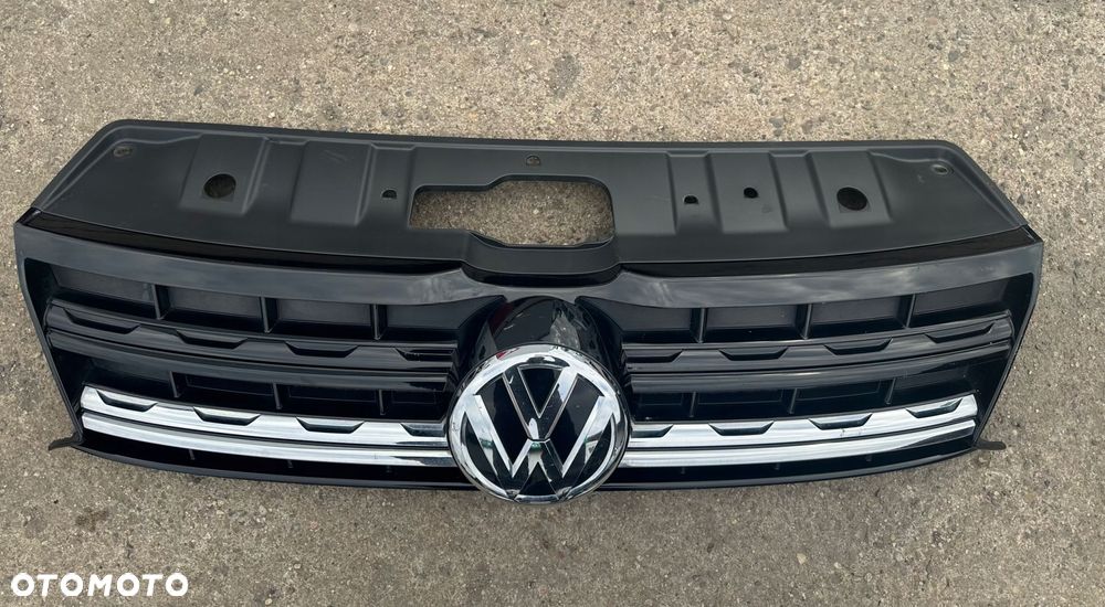 vw amarok 2h6 atrapa grill zderzaka 2h6853653 - 2