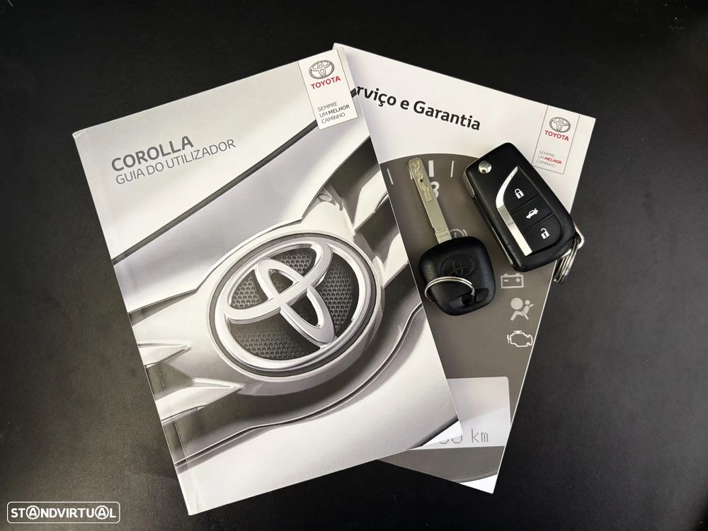 Toyota Corolla 1.4 D-4D Exclusive - 36
