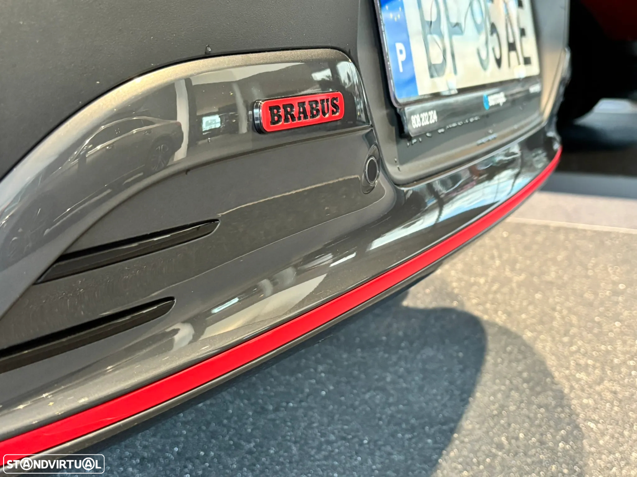 Smart #1 66 kWh Brabus AWD - 8