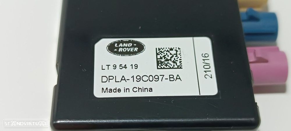 AMPLIFICADOR DE ANTENA LAND ROVER DISCOVERY SPORT HSE - 3