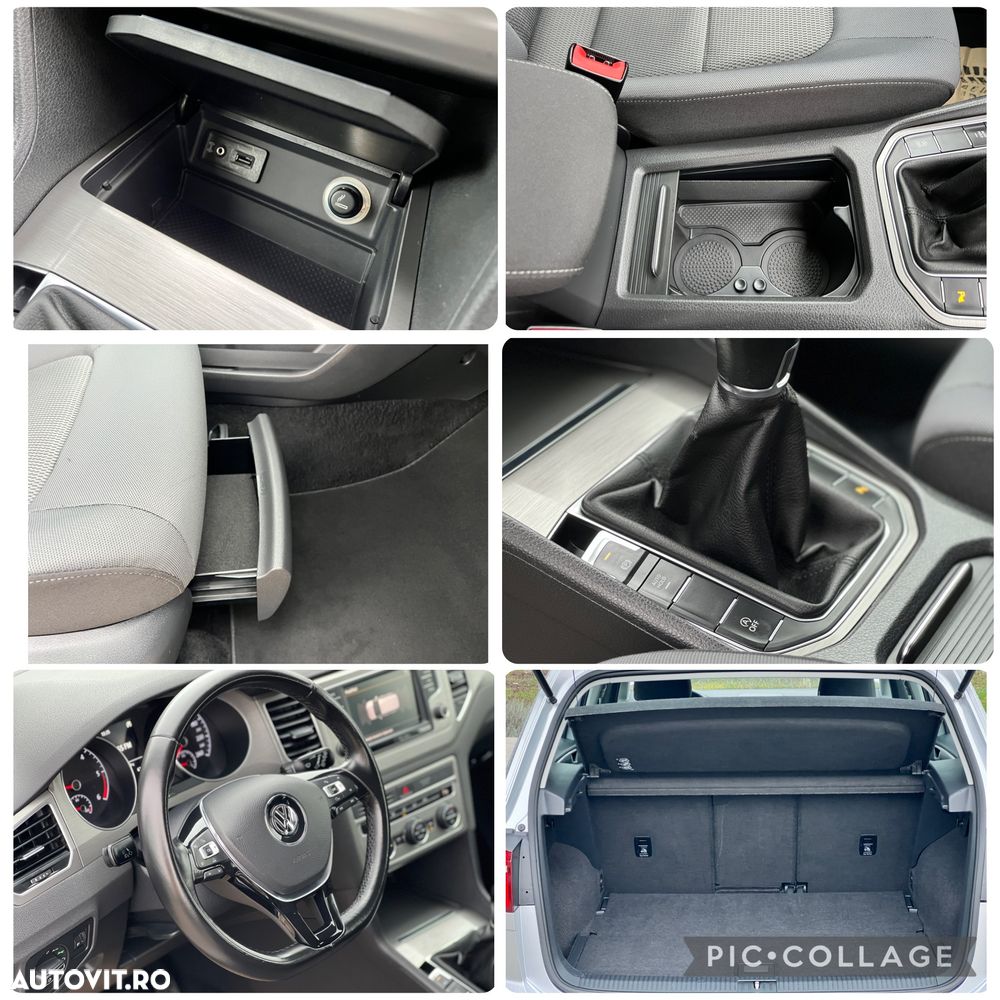 Volkswagen Golf 1.6 TDI BlueMotion Technology Comfortline - 7