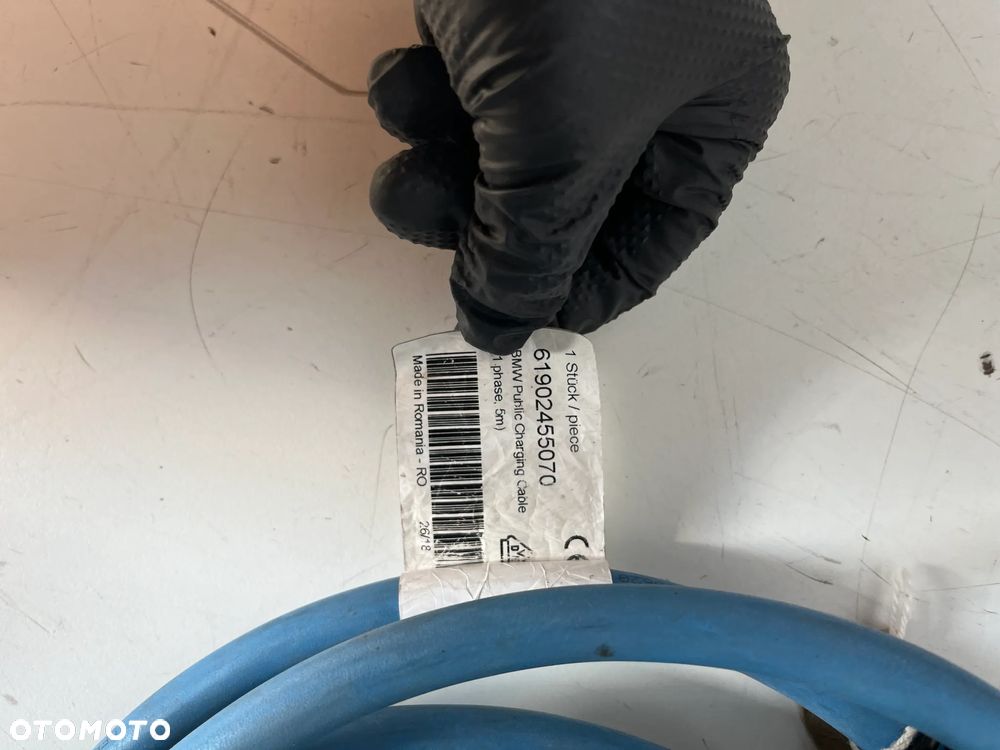 BMW i3 Kabel do ładowania samochodu elektrycznego 61902455070 - 3