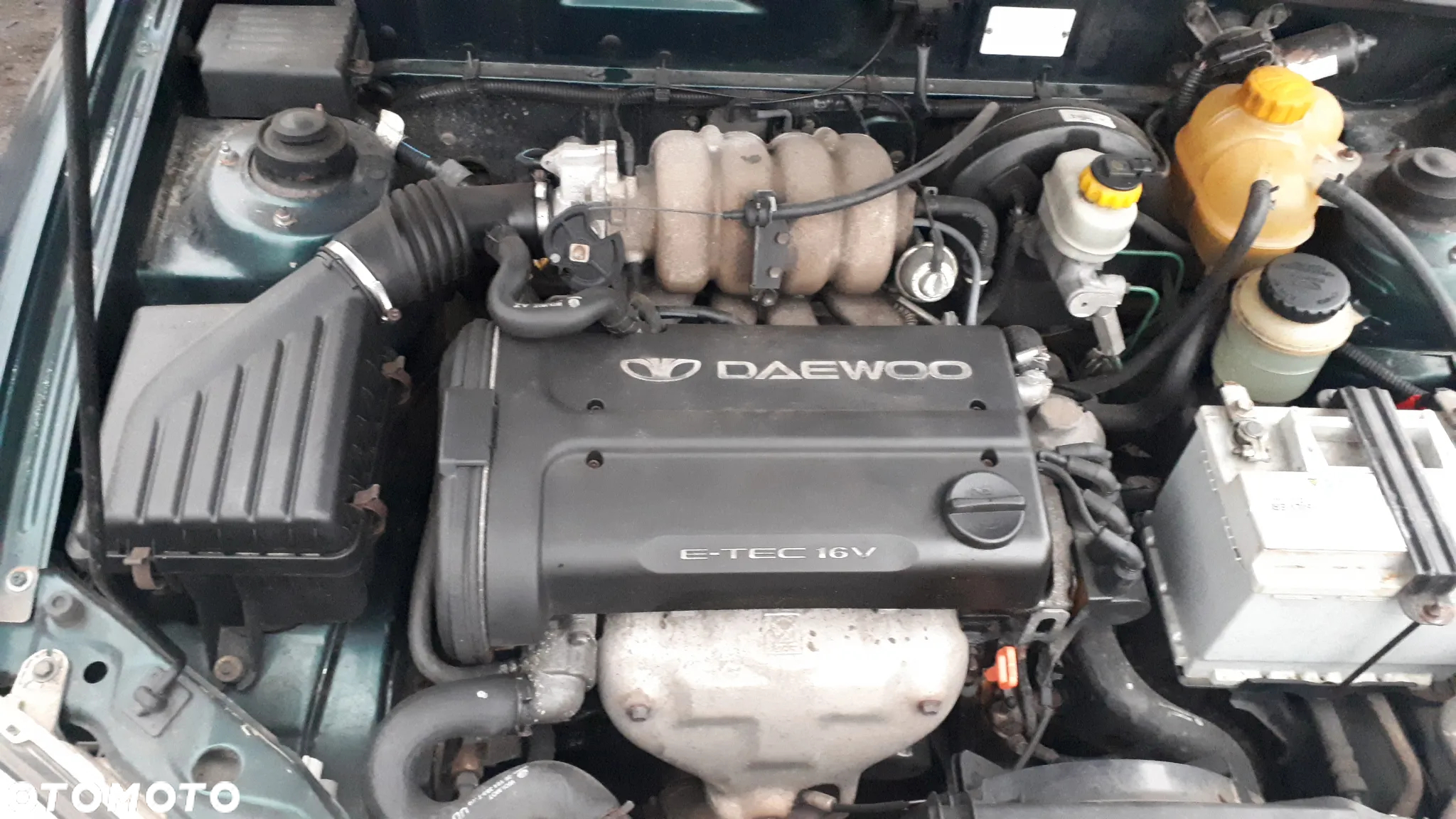 Daewoo Lanos Fotele komplet Ładne - 25