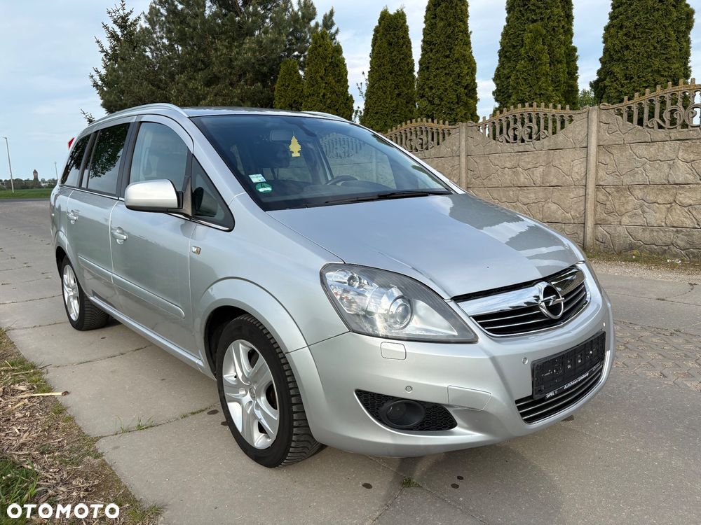 Opel Zafira 1.7 CDTI ecoFLEX Design Edition - 1