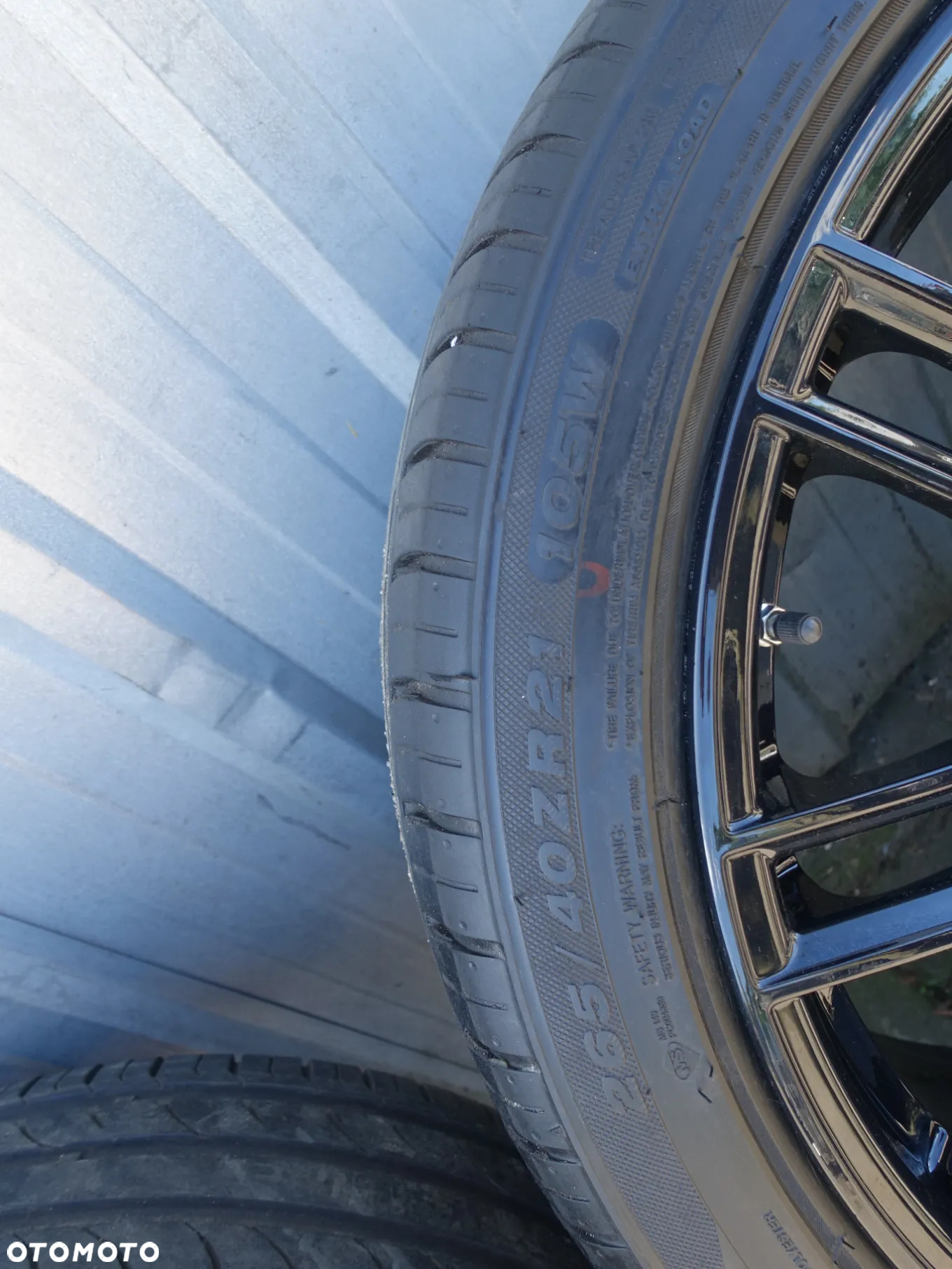 Koła Porsche Macan S GTS Turbo 21" 265/40 295/35 - 9