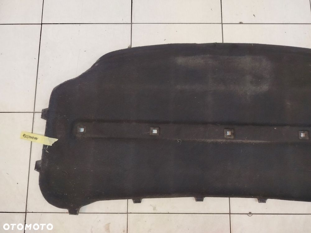 volkswagen touran i lift 06r- wygłuszenie wyciszenie podbitka maski - 3