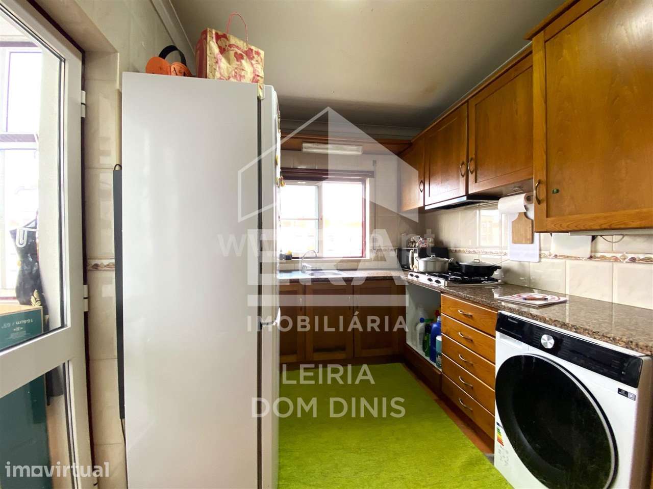Apartamento T2 com varanda, terraço e garagem em Leiria - Grande imagem: 5/20