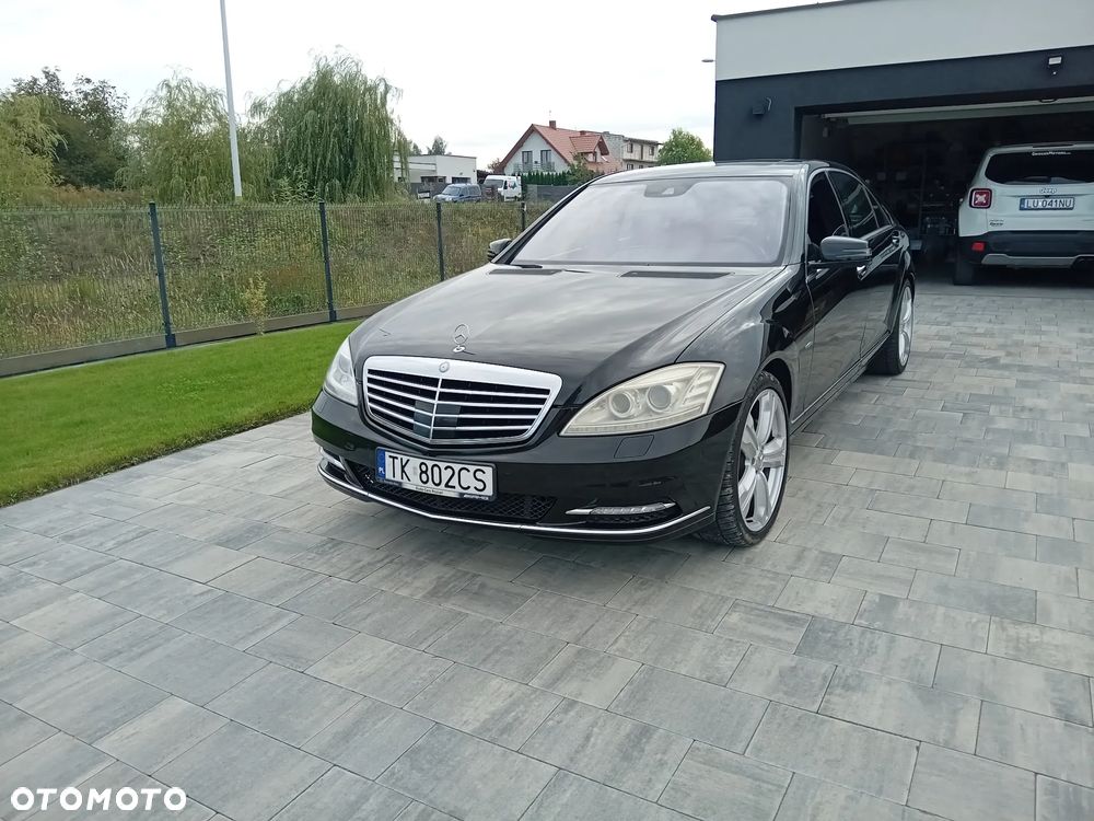 Mercedes-Benz Klasa S 350 CDI L 4Matic DPF 7G-TRONIC BlueEFFICIENCY - 10