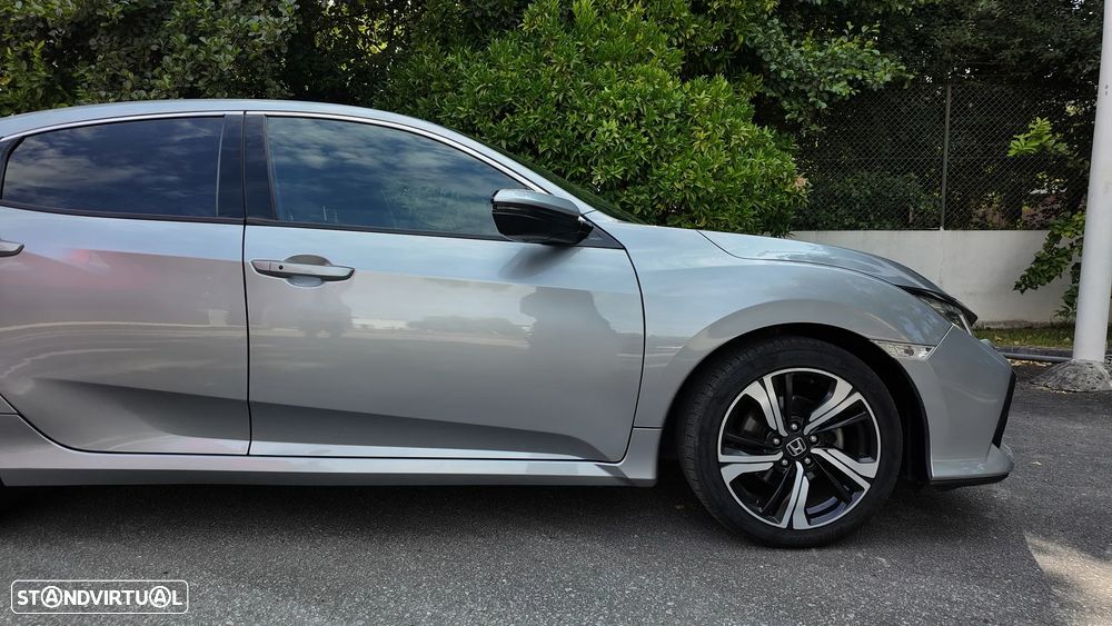 Honda Civic 1.0 i-VTEC Turbo CVT Elegance - 5
