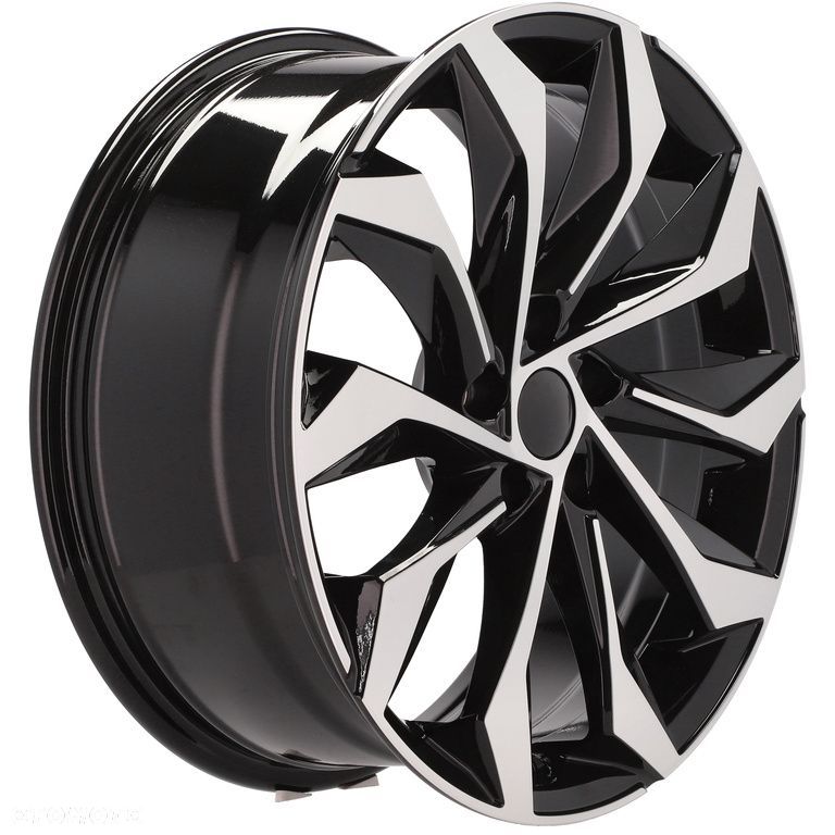 4x Felgi 18 m.in. do SKODA Kodiaq Karoq Enyaq Octavia IV Scout Superb VW Arteon Troc - I1139 - 5