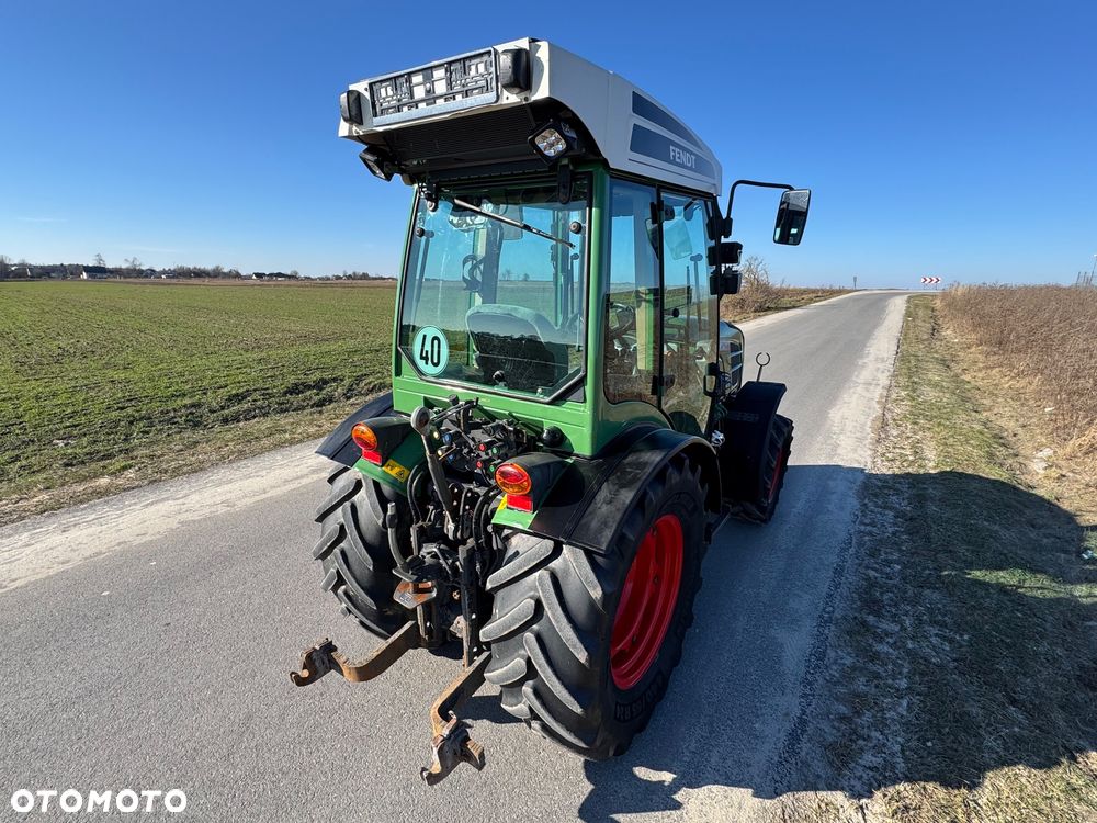 Fendt 209 V Vario TMS, Sadowniczy 4x4 Sadownik Super Stan - 15