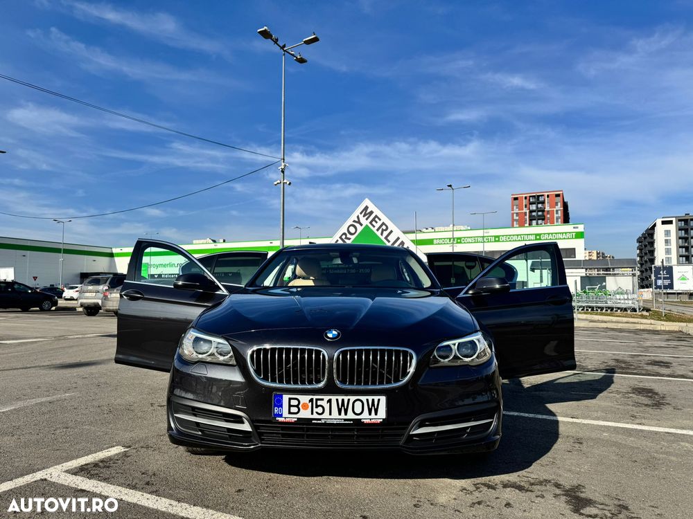 BMW Seria 5 520d Aut. - 3