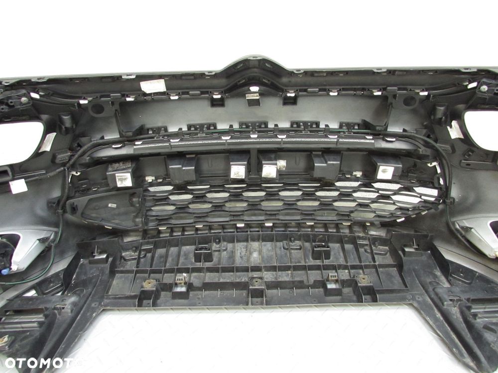 CITROEN C4 PICASSO II 13-18 ZDERZAK PRZOD HALOGENY KRATKI LED DRL EWP - 12