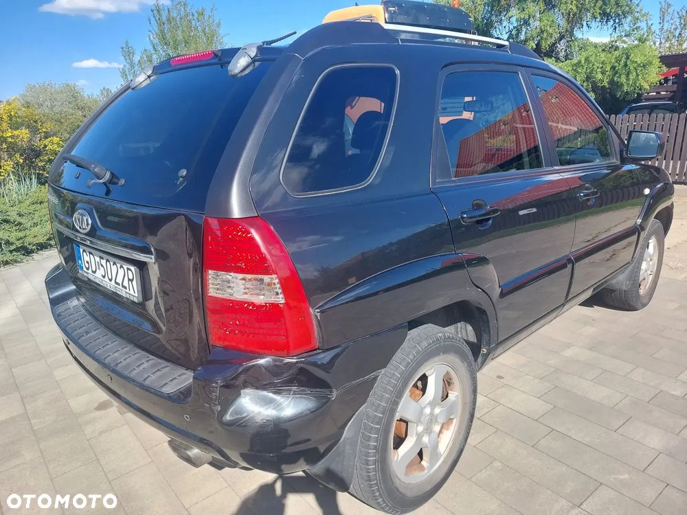 Kia Sportage 2.0 CRDi Escape - 5