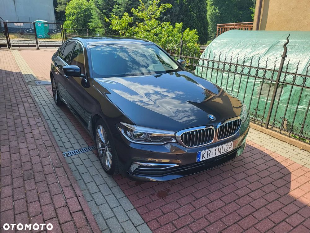 BMW Seria 5 530e iPerformance Luxury Line - 10