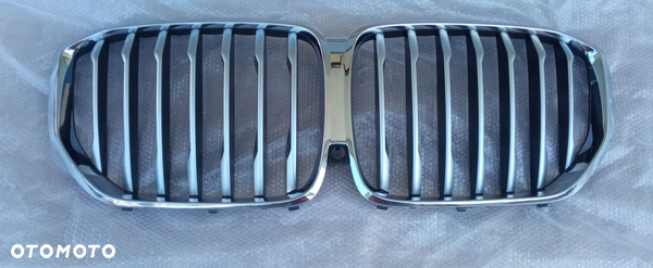 BMW X5 G05 ATRAPA CHŁODNICY 2018 GRILL NERKI CHROM KAMERA ORYGINAŁ 2018 DEMONTAZ