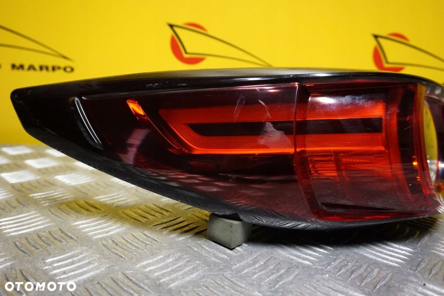 MAZDA CX CX-5 2017 - 2021 LAMPA TYŁ TYLNA LED LEWA USA - 4