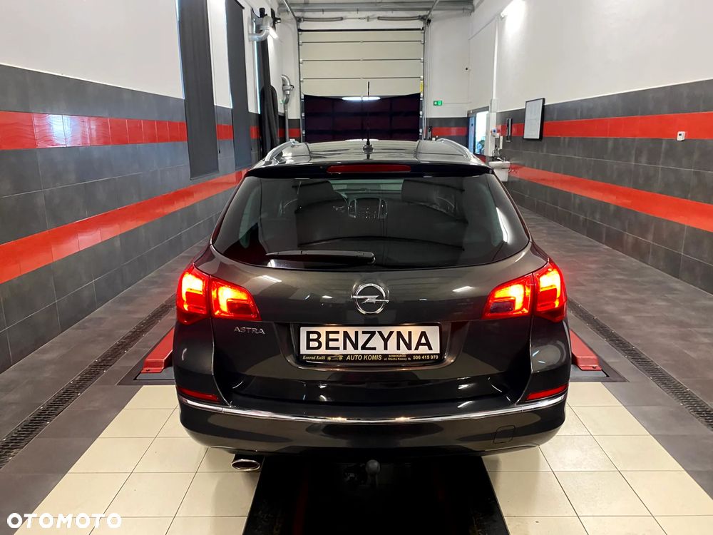 Opel Astra 1.4 T Sport S&S EU6 - 10