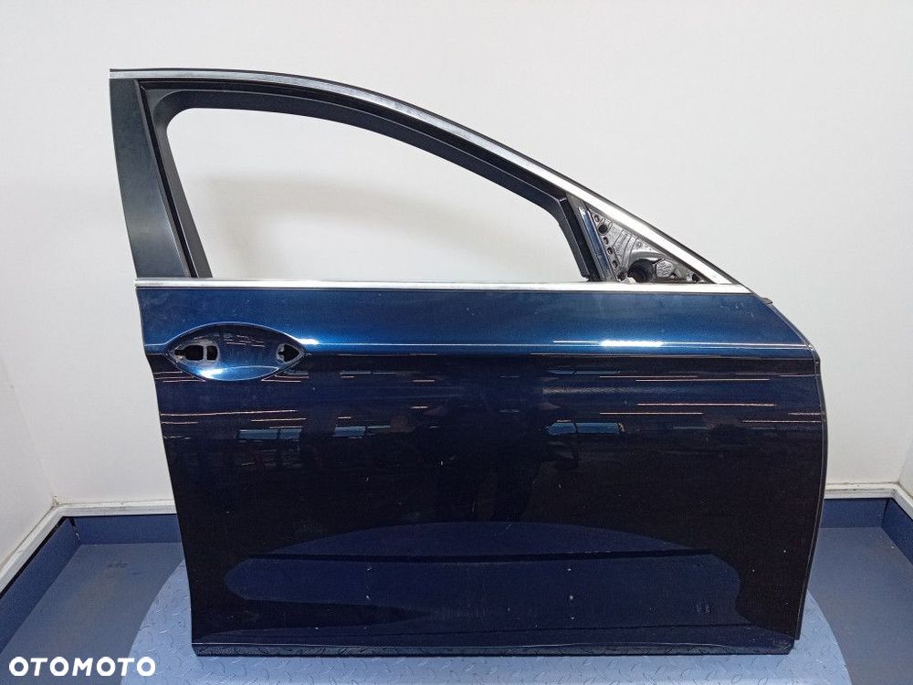 BMW 5 F10 F11 DRZWI PRZÓD PRAWE A89 IMPERIALBLAU - 1