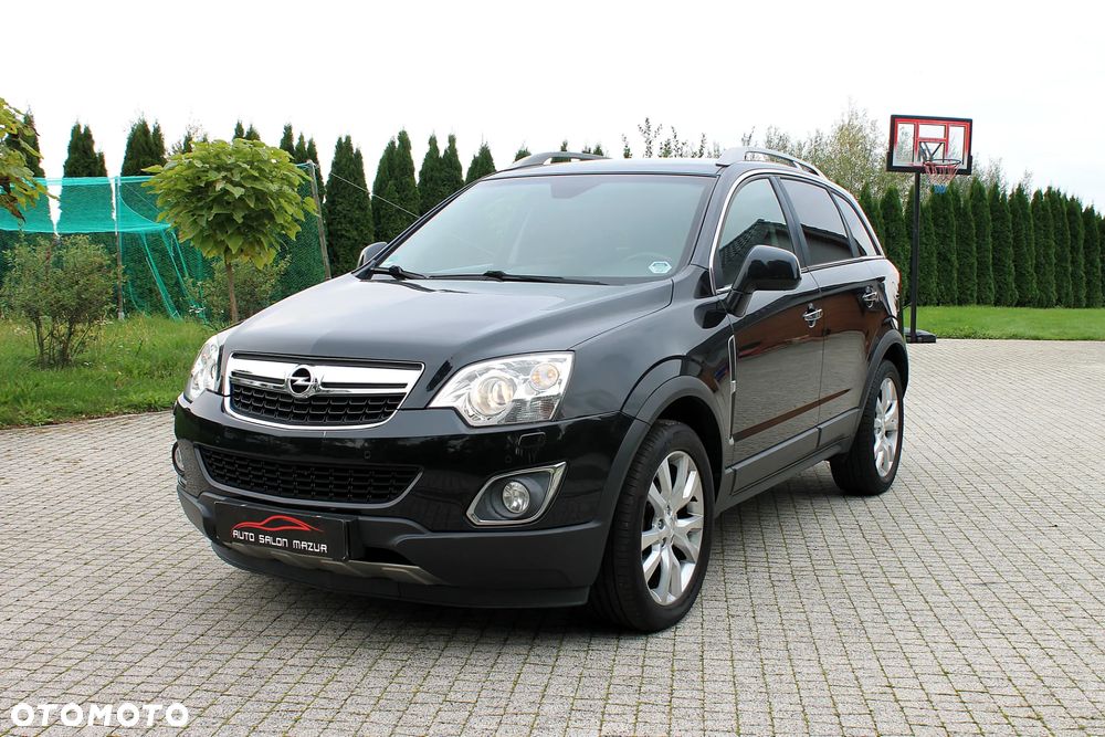 Opel Antara 2.2 CDTI 4x4 ecoFLEX Start/Stop Design Edition